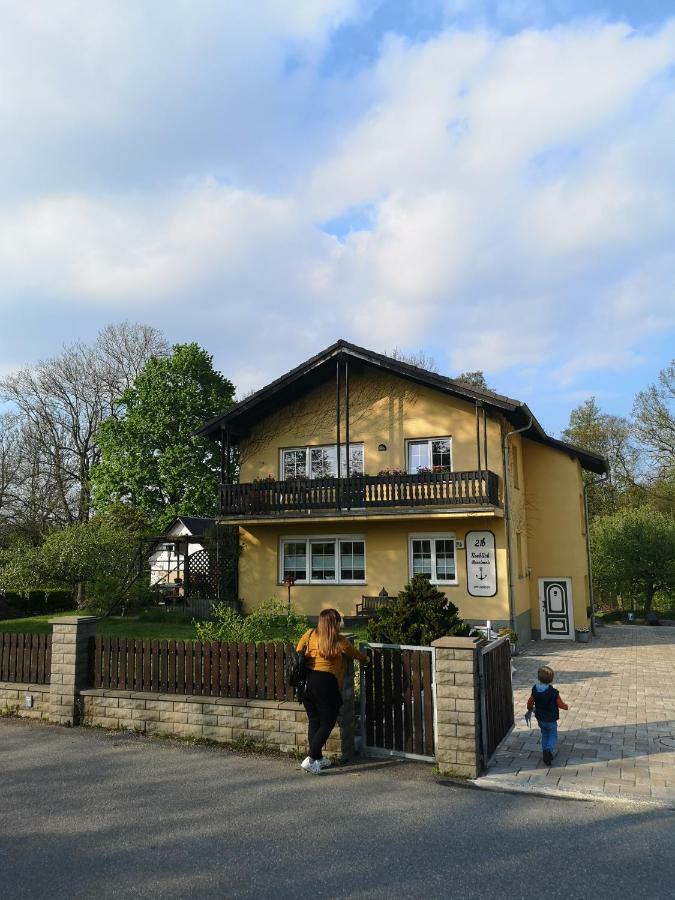 Seeblick Apartments Muehlau Exteriör bild